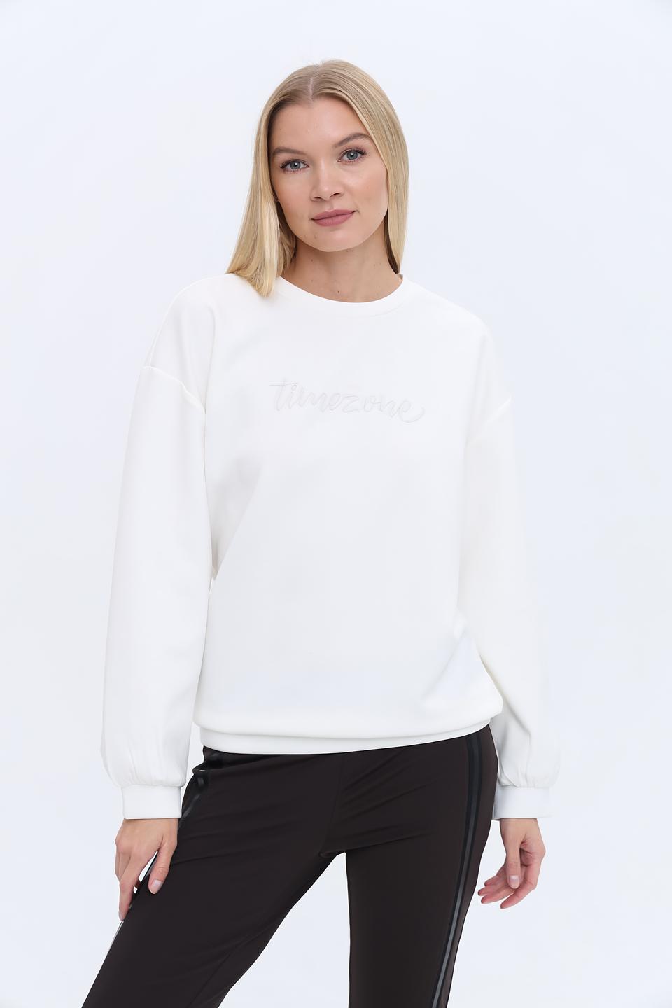 Пуловер Time Zone с логотипом