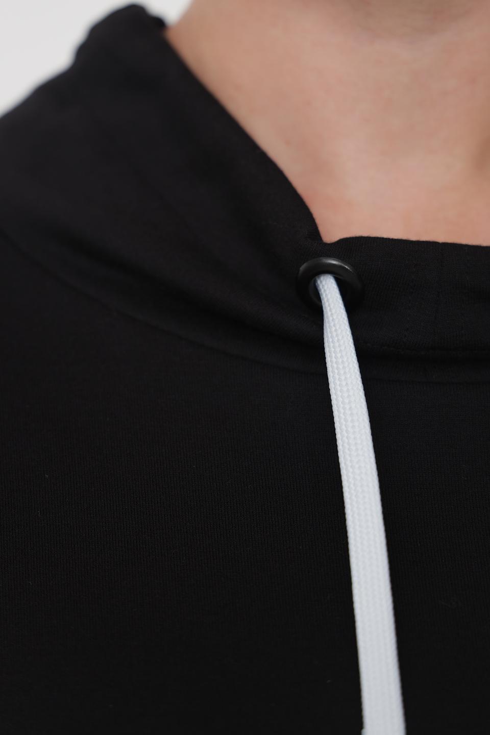 Пуловер Doris Streich с медведем чёрный