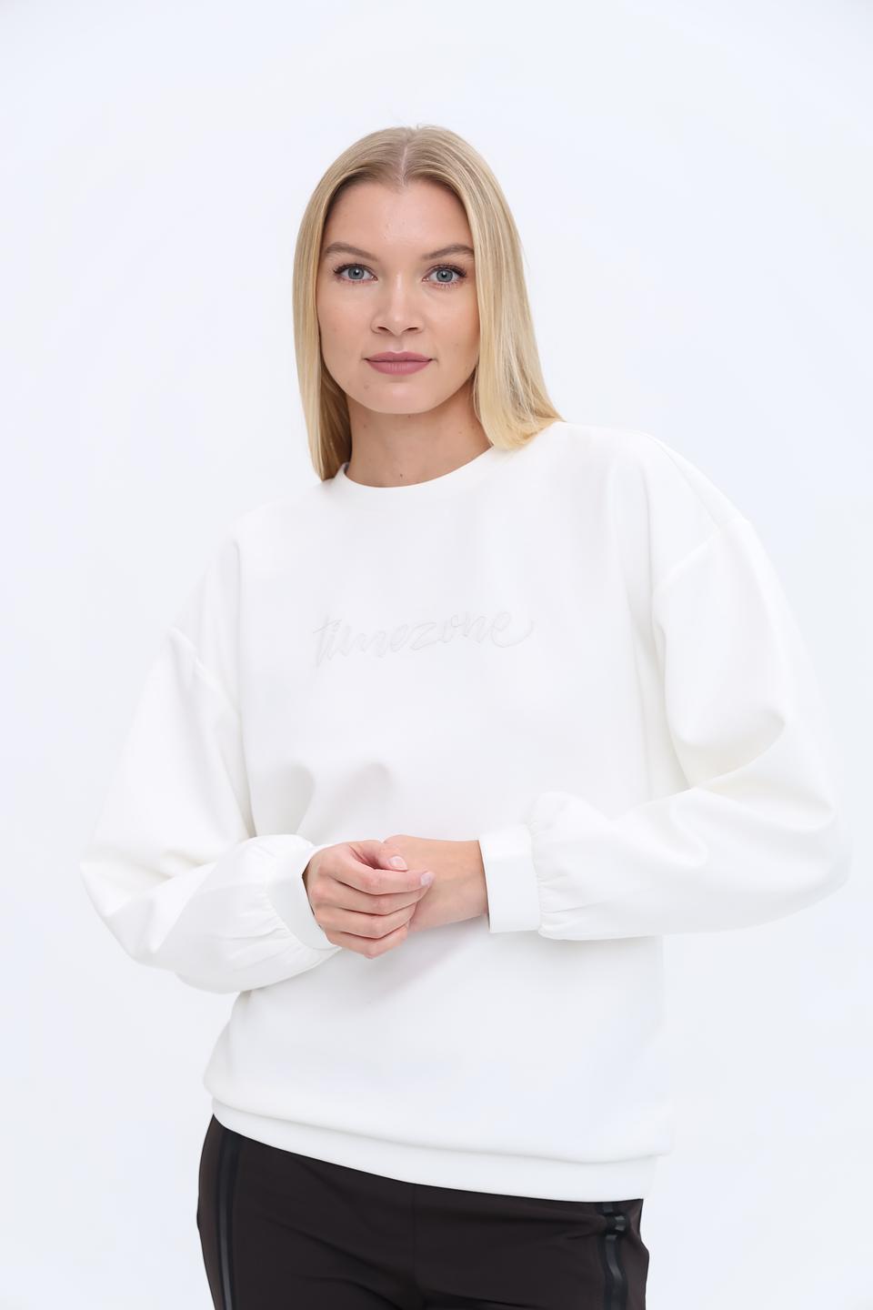 Пуловер Time Zone с логотипом