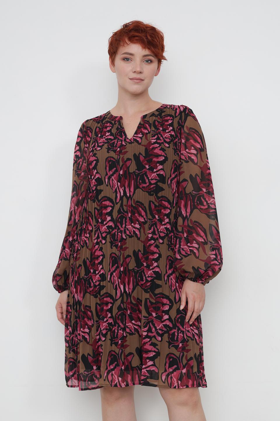 Платье Samoon с цветочным принтом