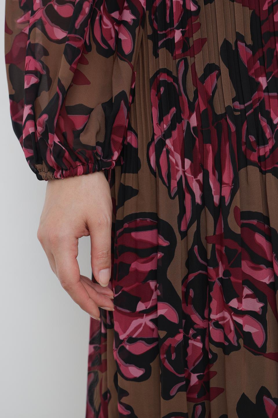 Платье Samoon с цветочным принтом