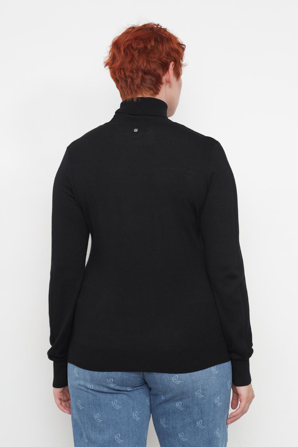 Водолазка Gerry Weber чёрная