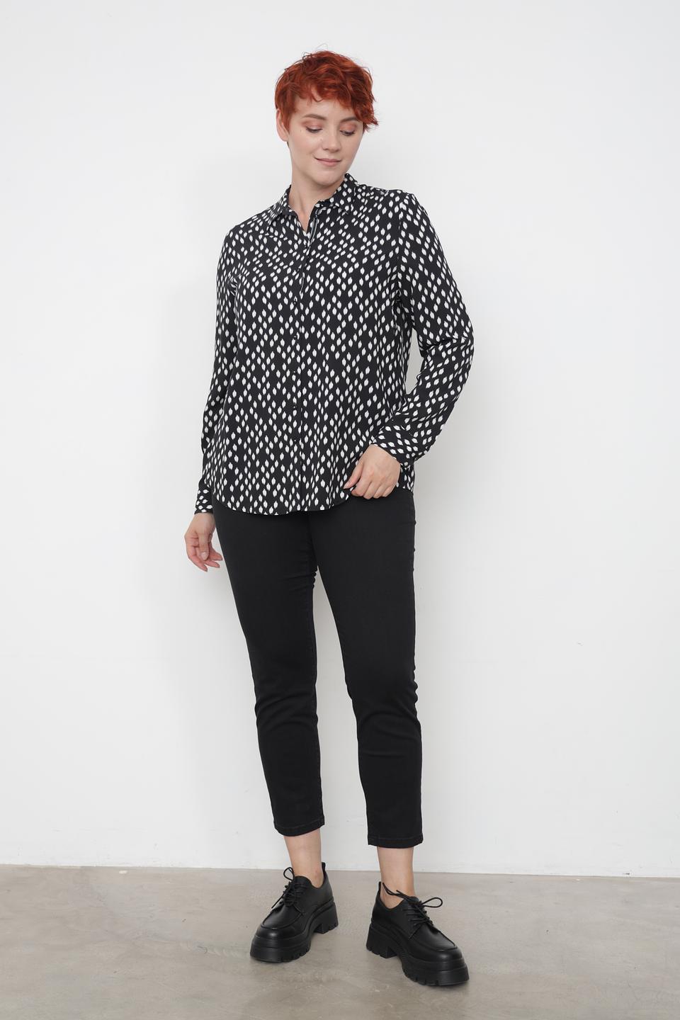 Джинсы скинни Rabe collection чёрные