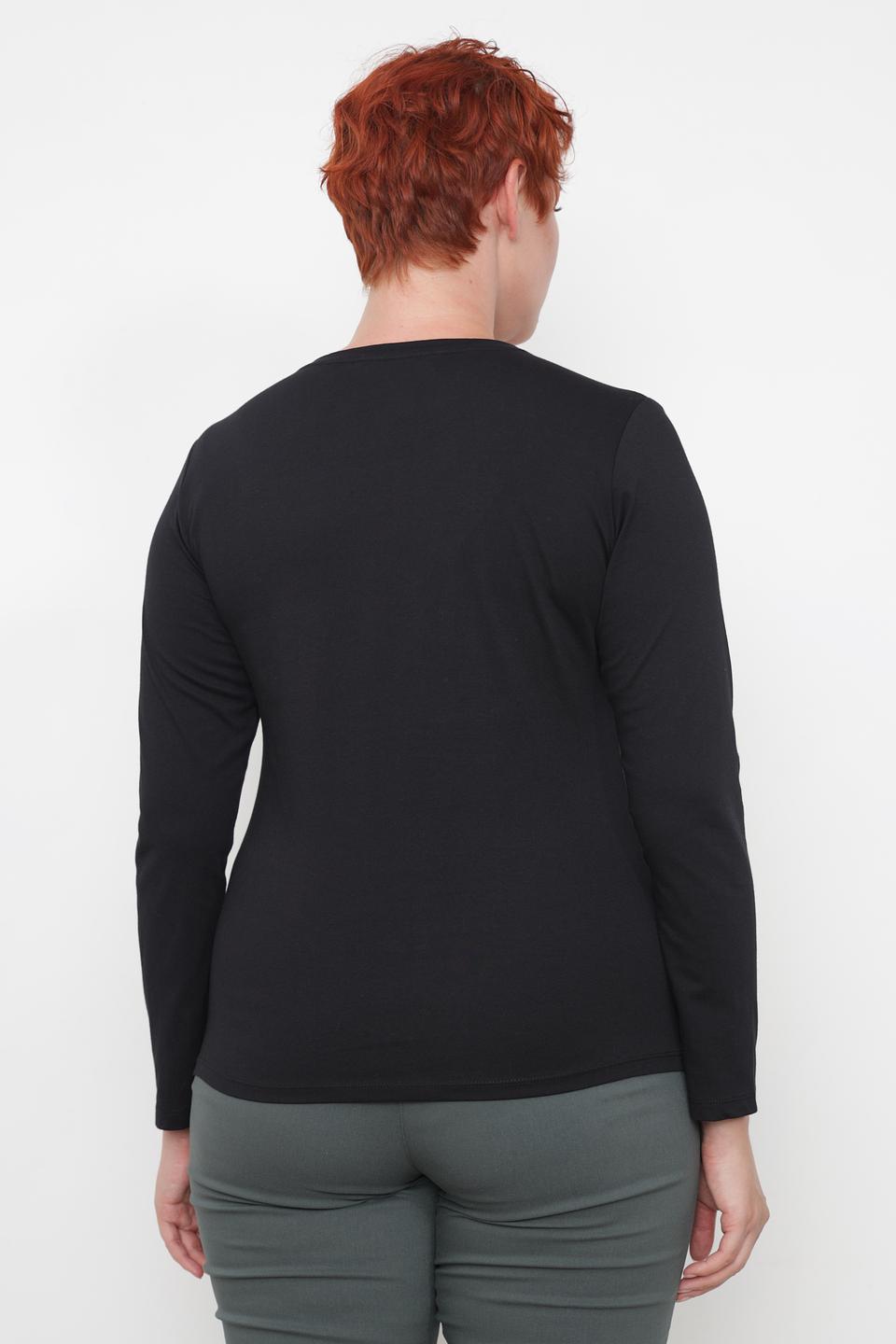 Лонгслив Lecomte с логотипом