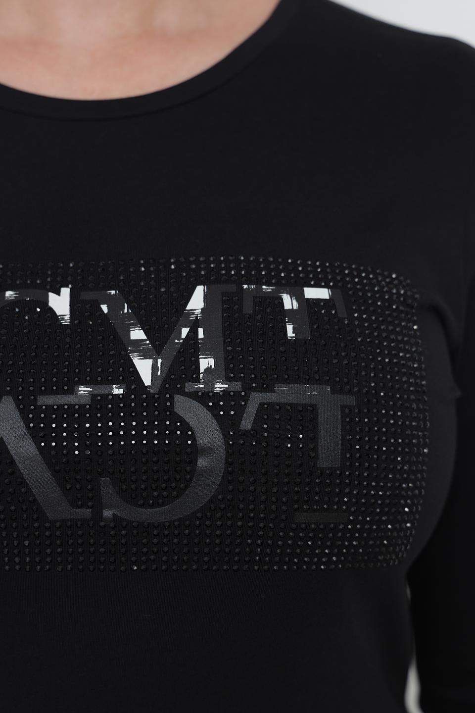 Лонгслив Lecomte с логотипом