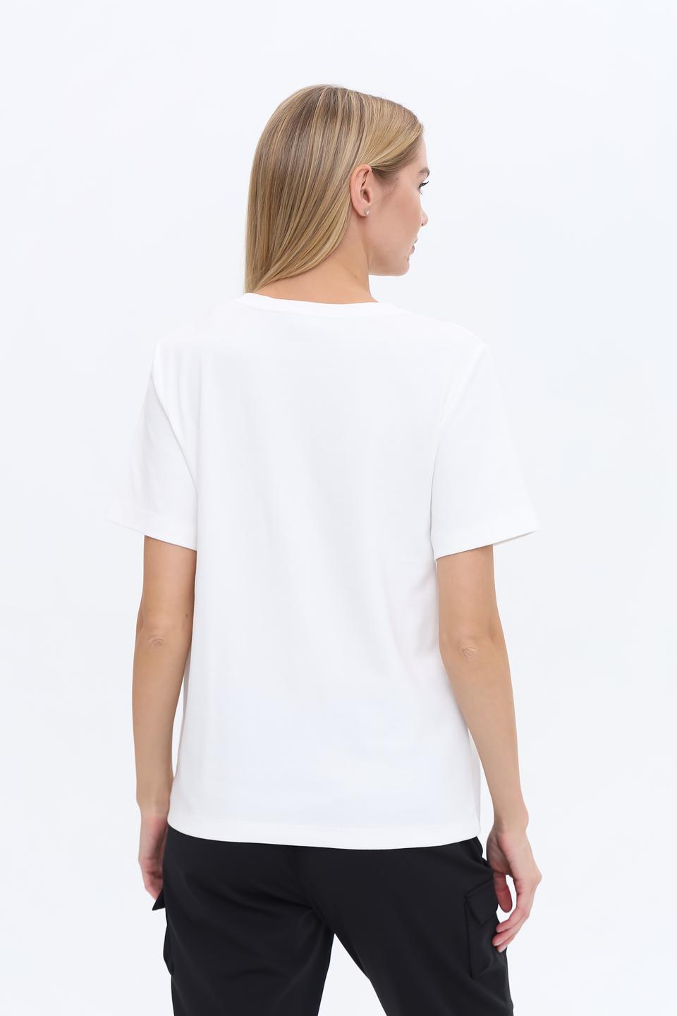 Футболка Oui Brooklyn белый