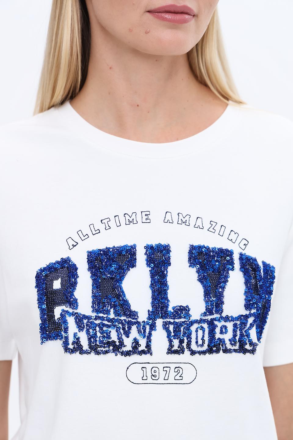 Футболка Oui Brooklyn белый