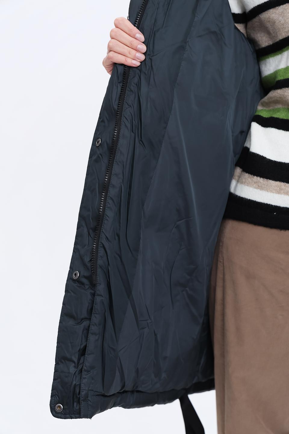 Куртка Gerry Weber стеганая тёмно-синяя