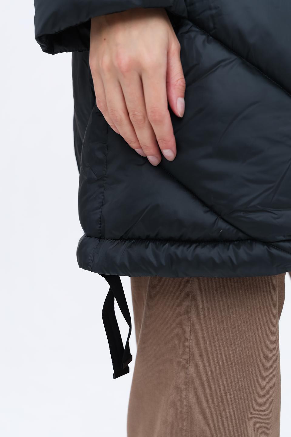 Куртка Gerry Weber стеганая тёмно-синяя