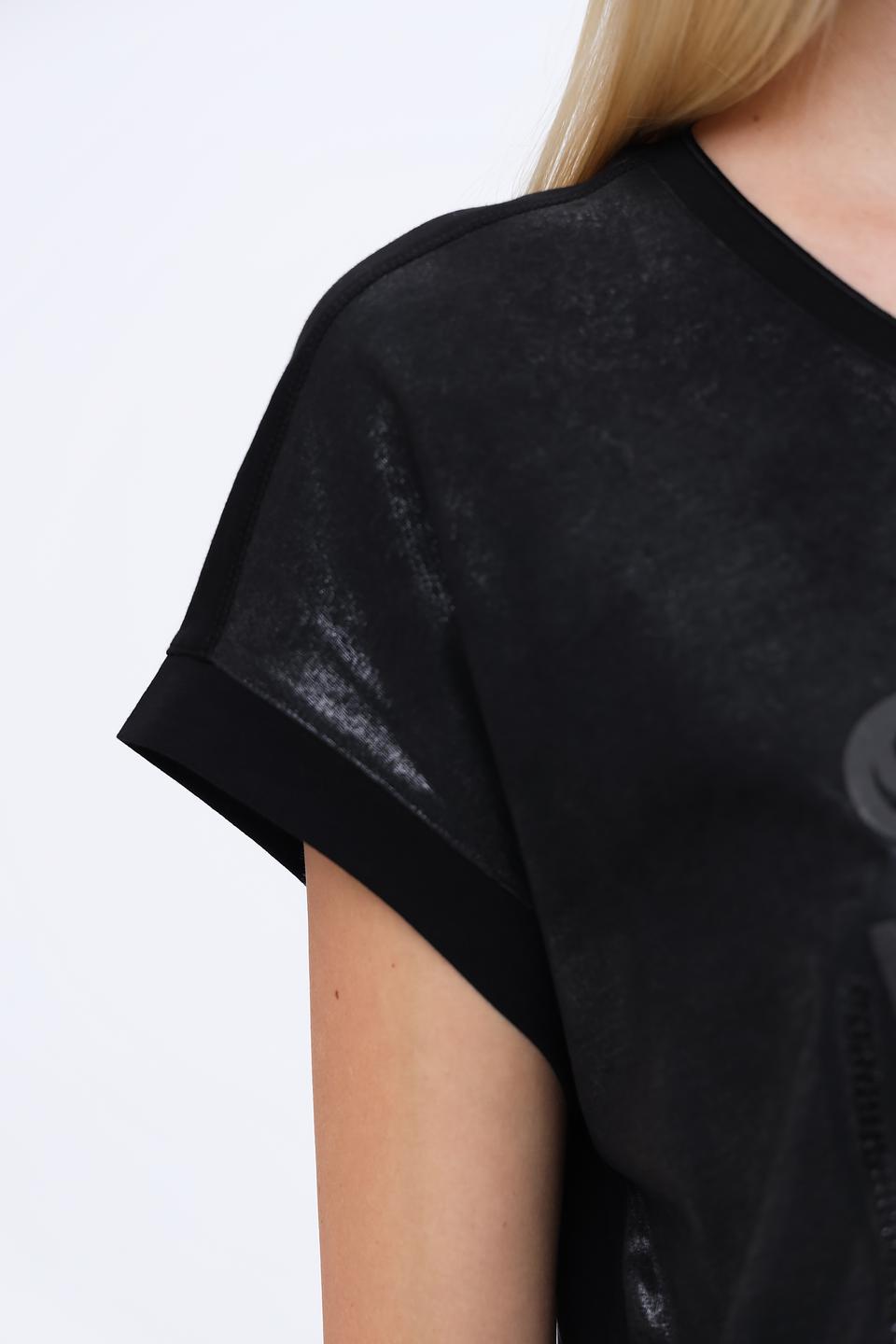 Футболка Monari с принтом Shine чёрный