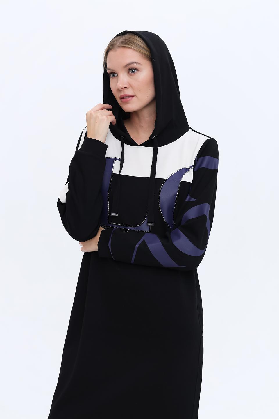 Платье Monari с логотипом