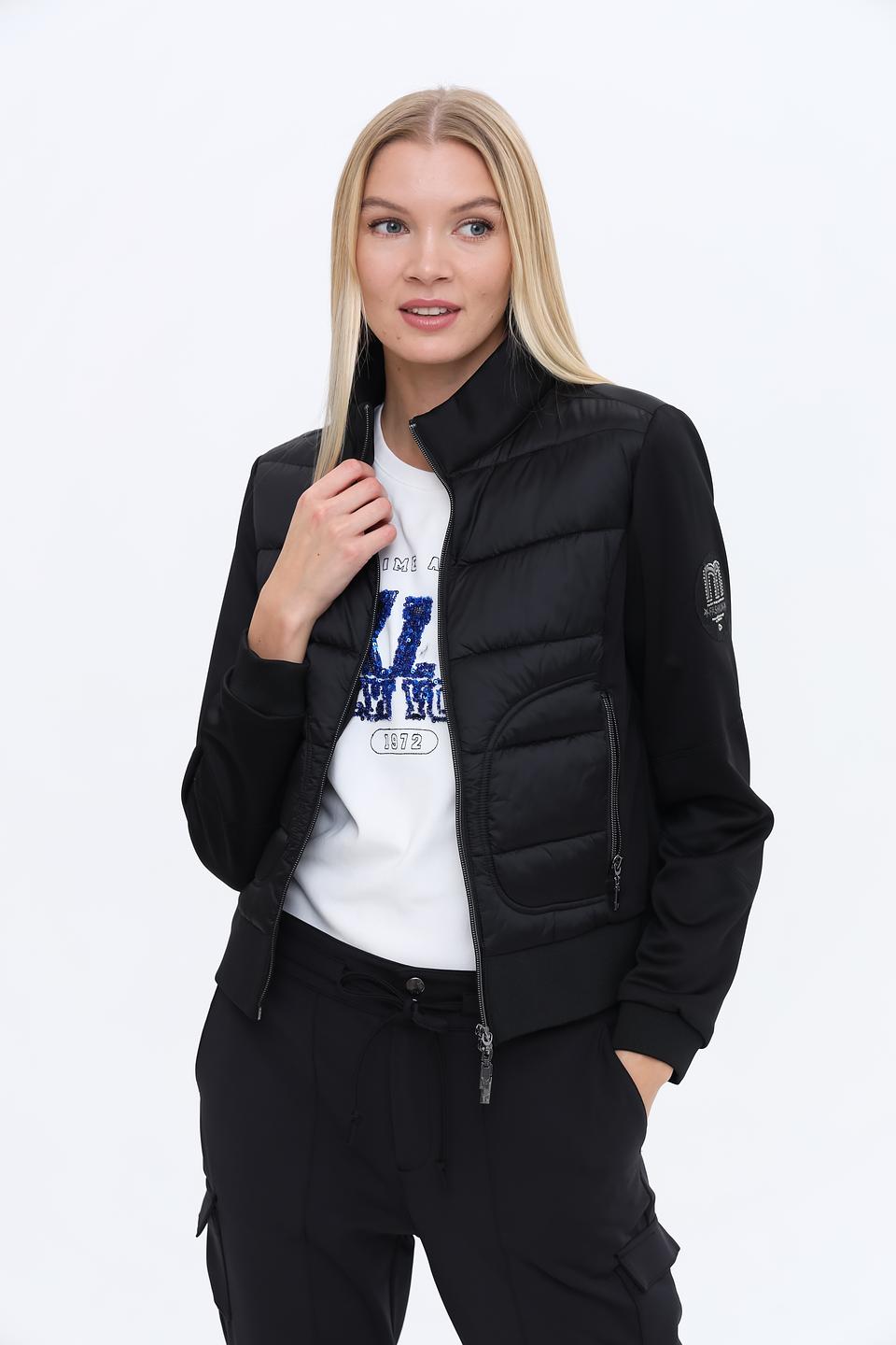 Жакет Monari чёрный стеганый