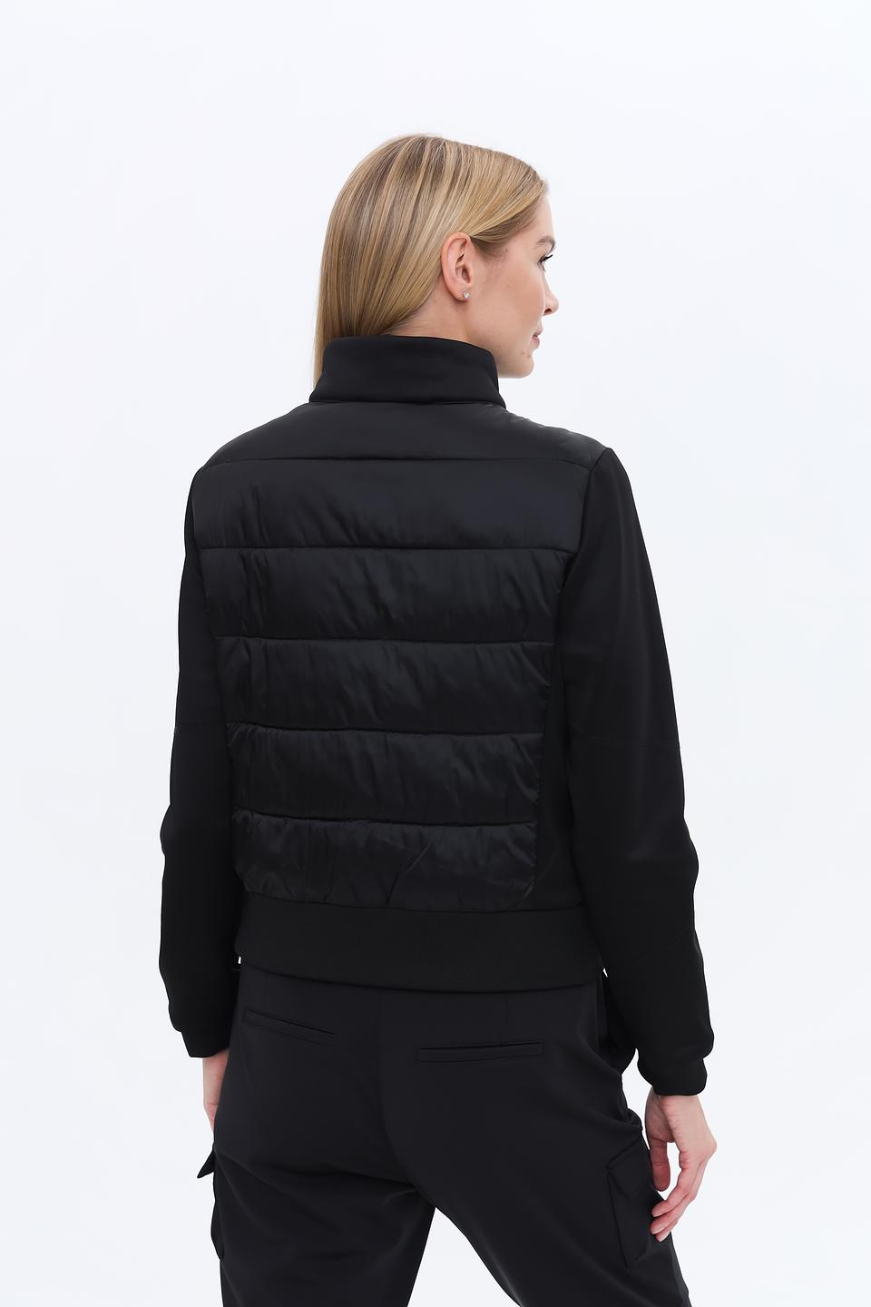 Жакет Monari чёрный стеганый