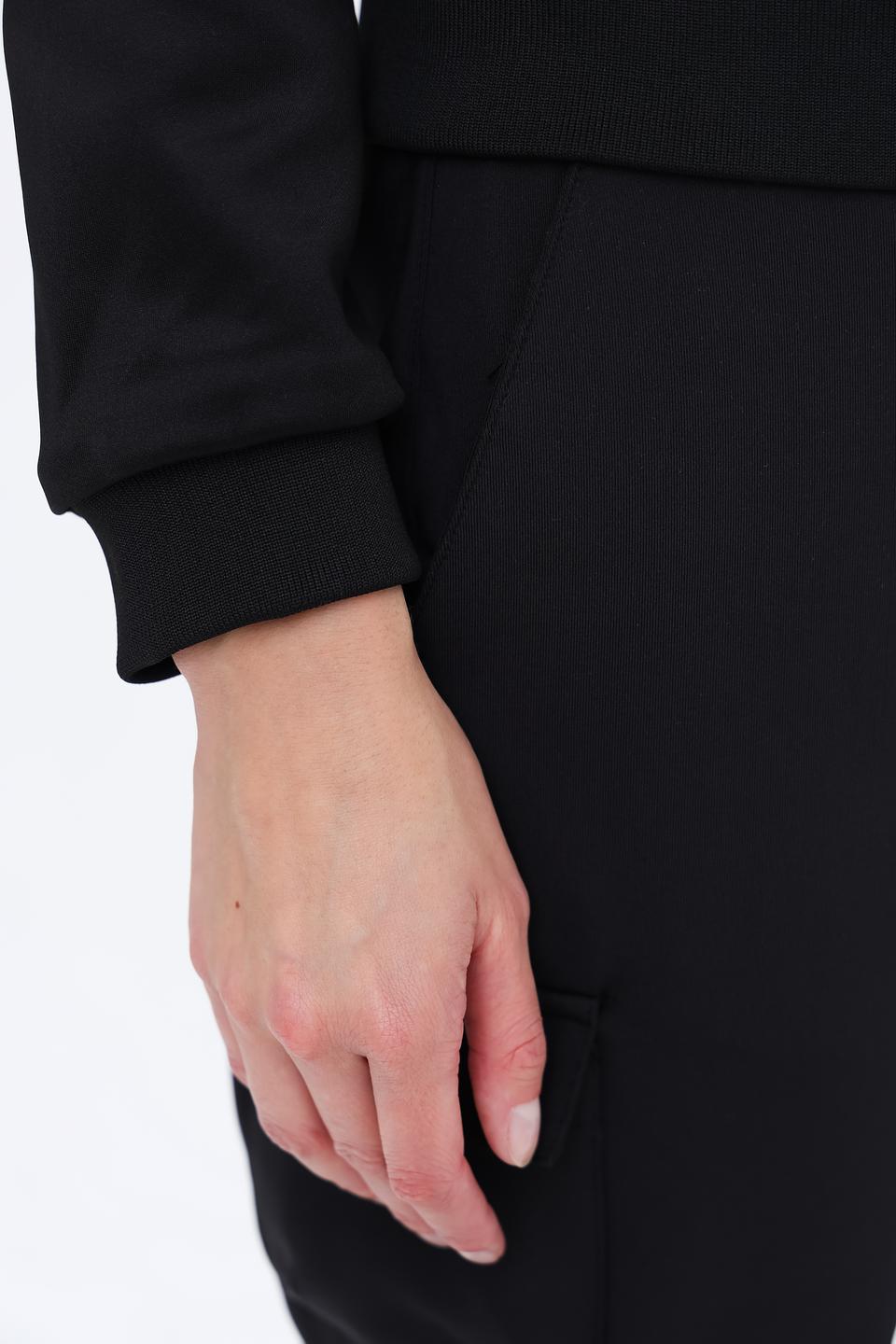 Жакет Monari чёрный стеганый