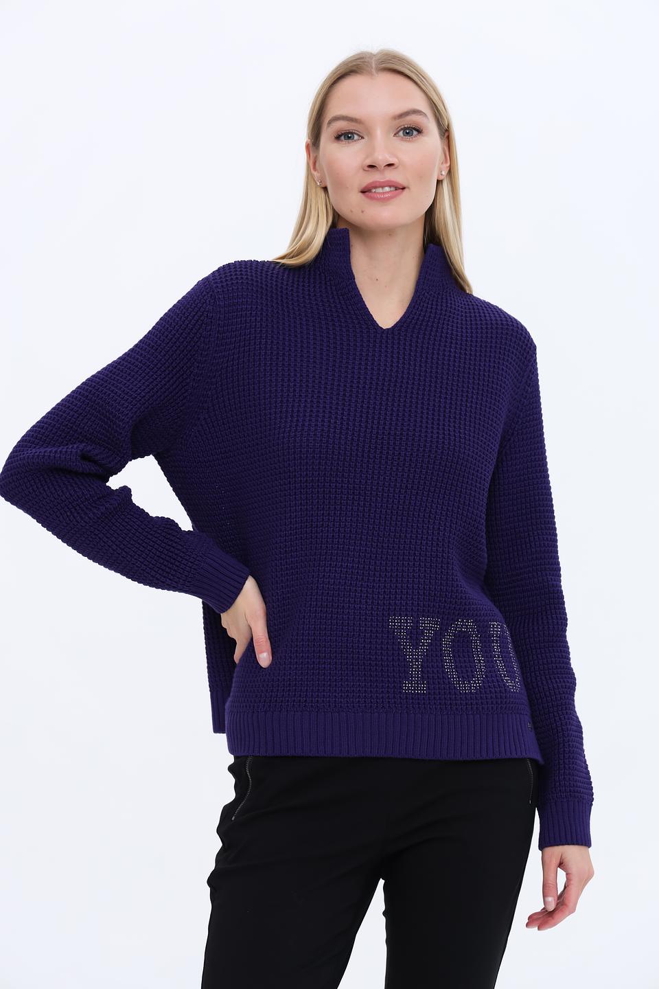 Пуловер Monari с надписью YOU