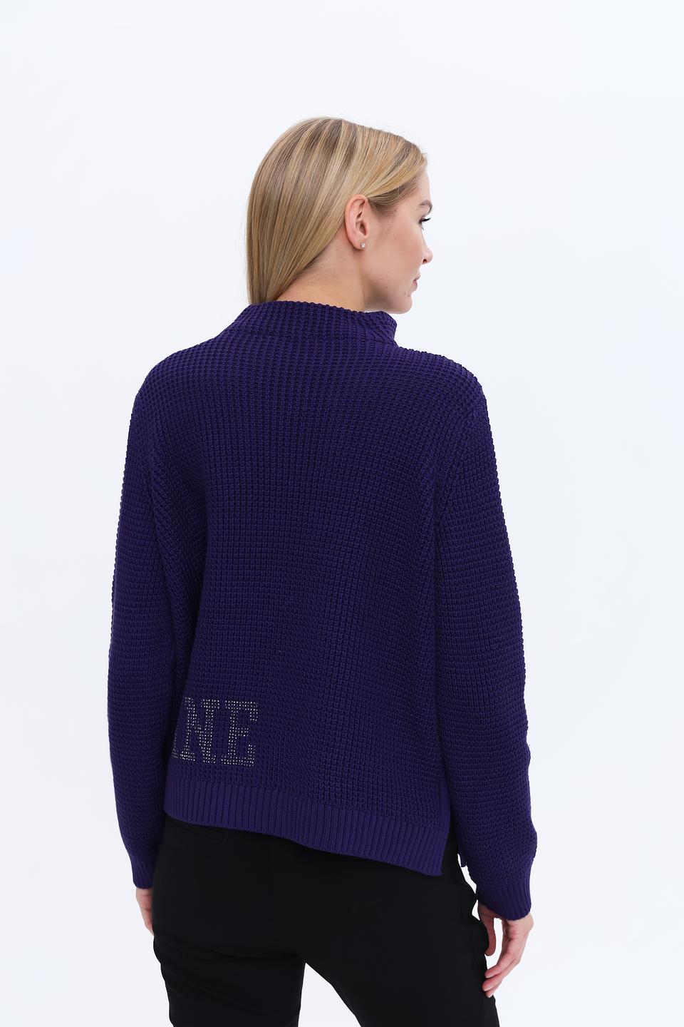 Пуловер Monari с надписью YOU