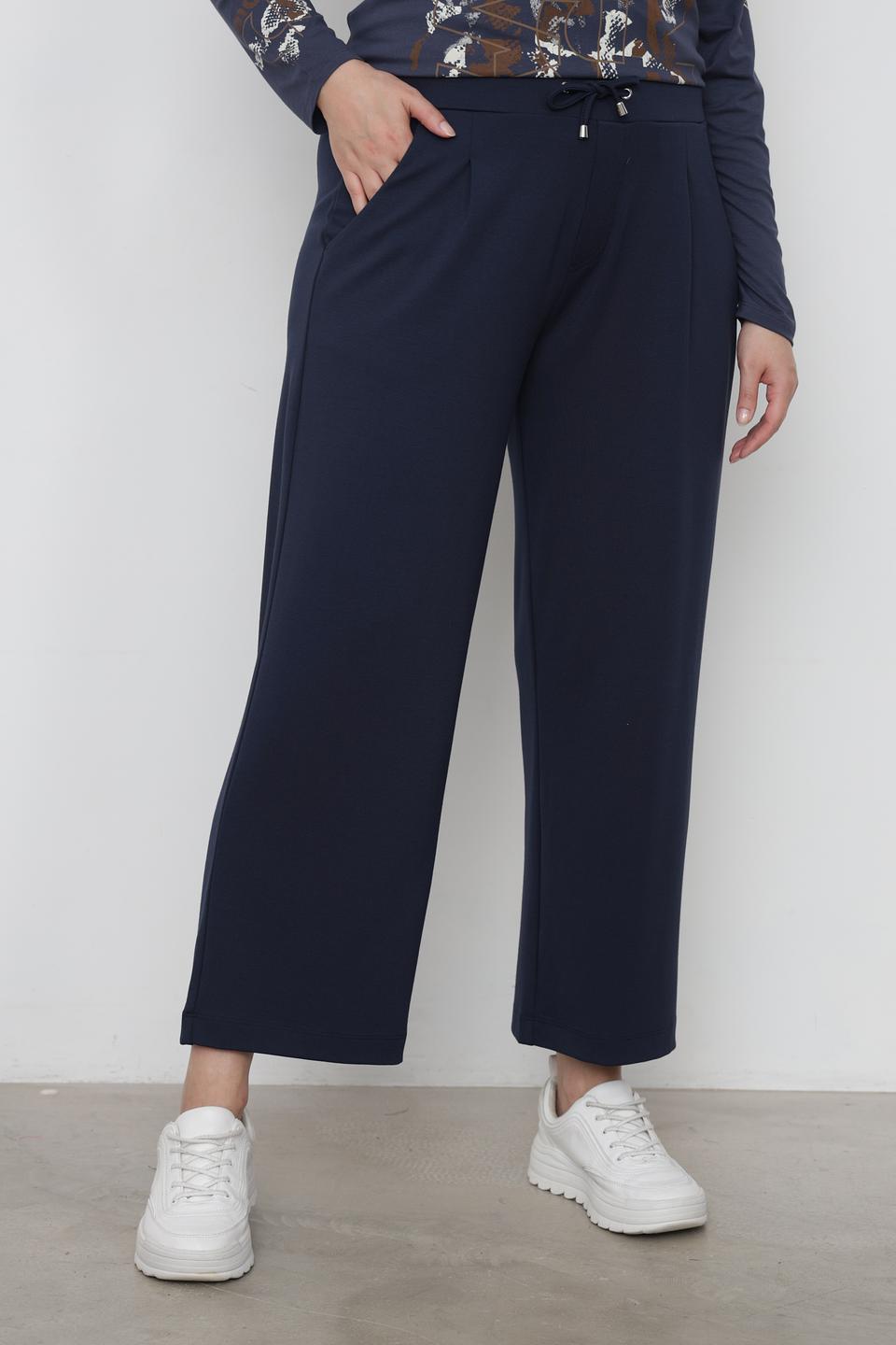 Брюки клёш Via Appia DUE синие