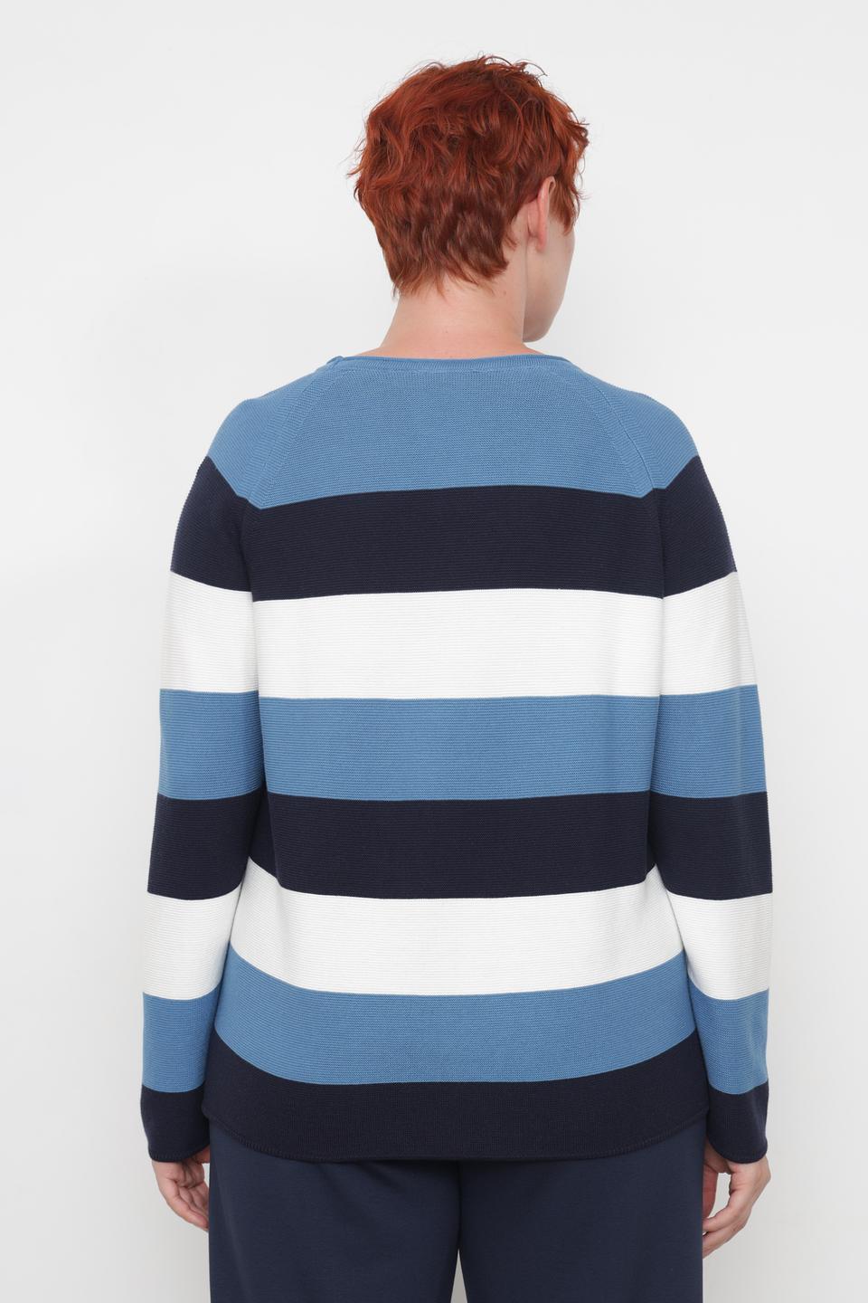Пуловер Via Appia в полоску