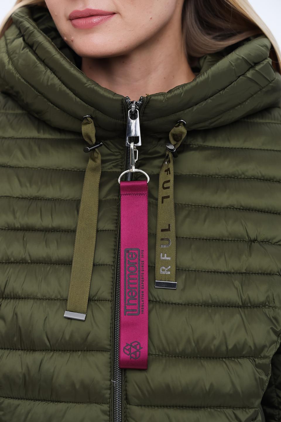 Куртка Lebek стеганая хаки