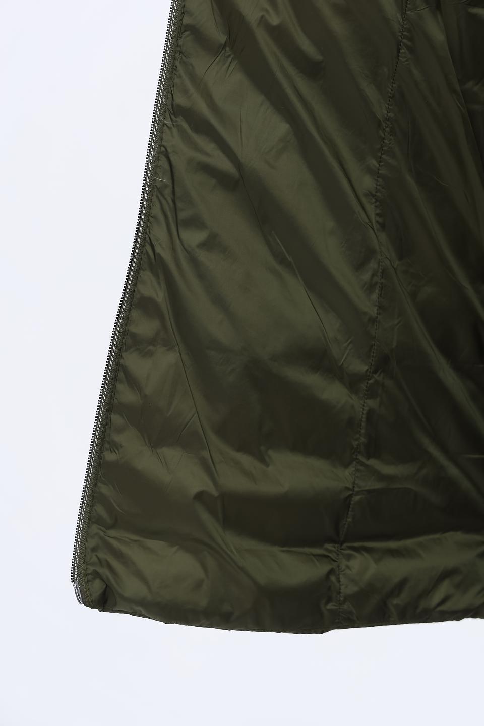 Куртка Lebek стеганая хаки