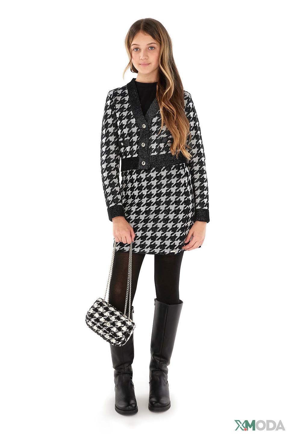 Сумка Guess дев. в клетку