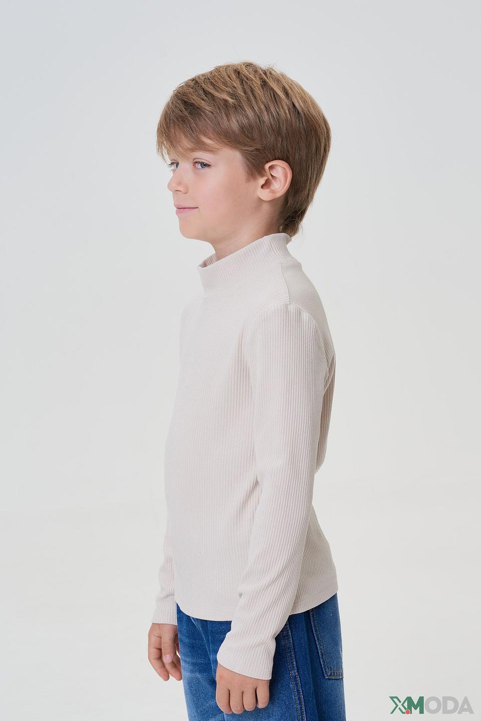 Джемпер Choupette рифлёный бежевый