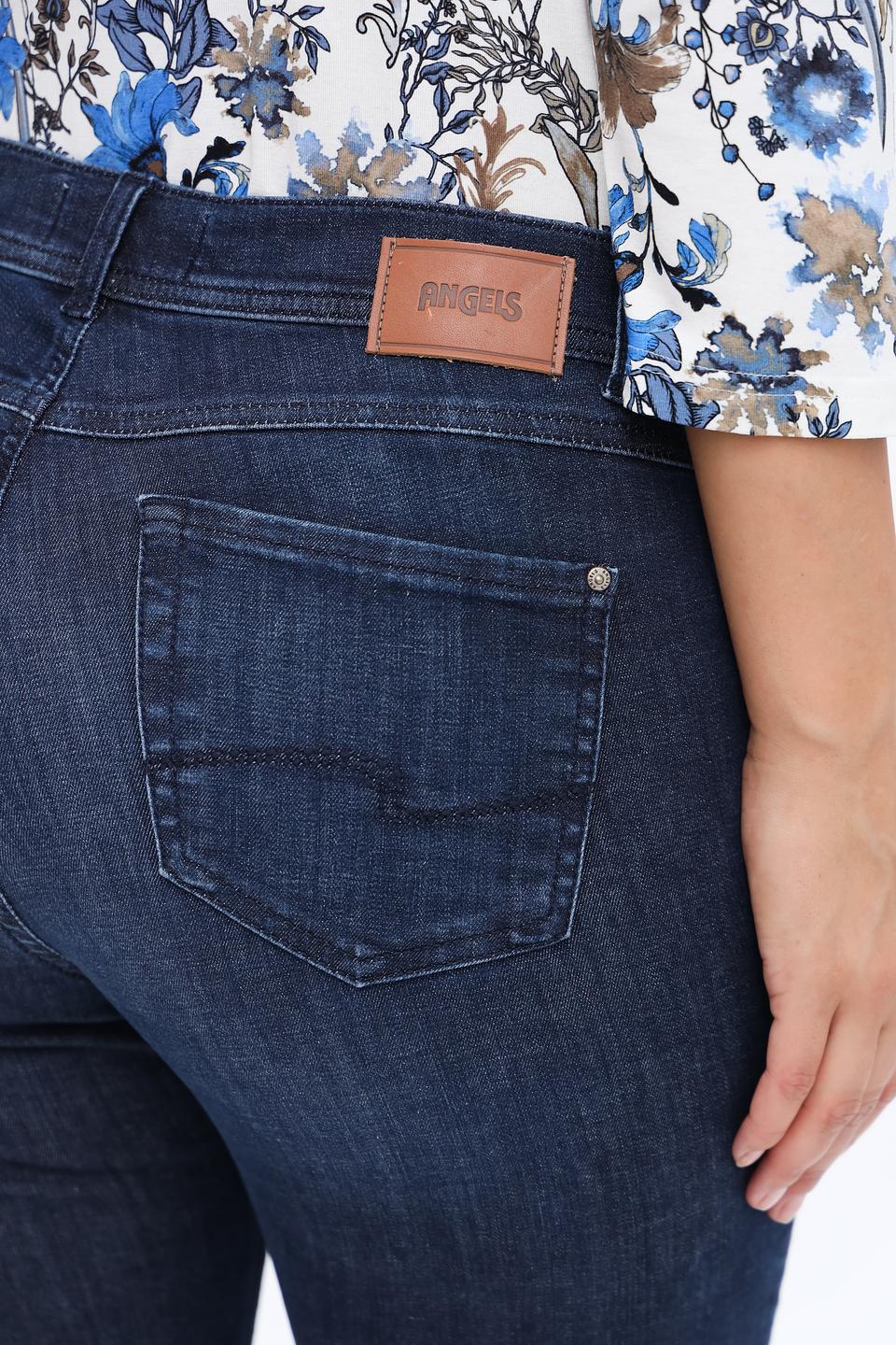 Джинсы Angels с высокой талией