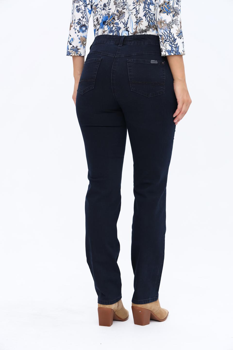 Джинсы Zerres темно-синие прямые