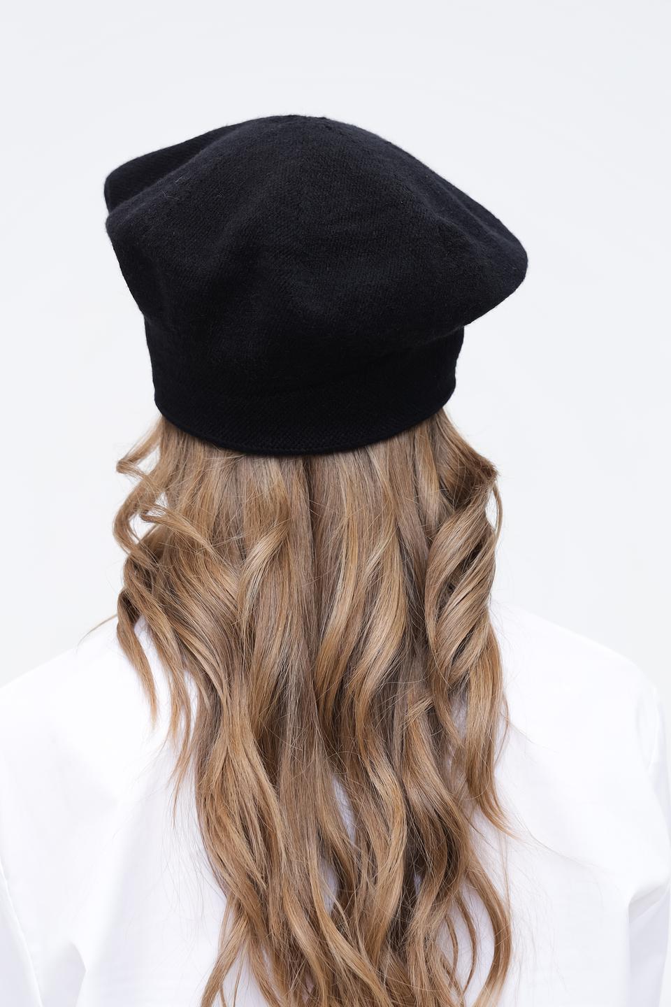 Берет Wegener чёрный