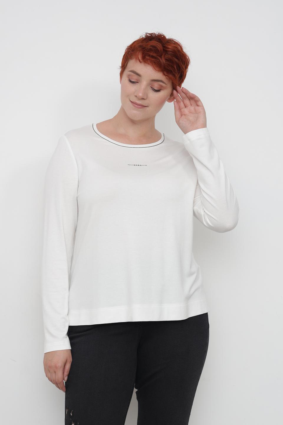 Лонгслив Erfo с декором