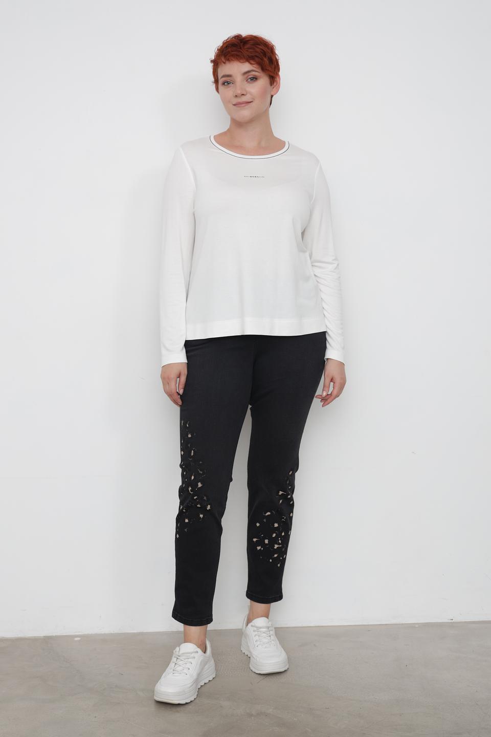 Лонгслив Erfo с декором