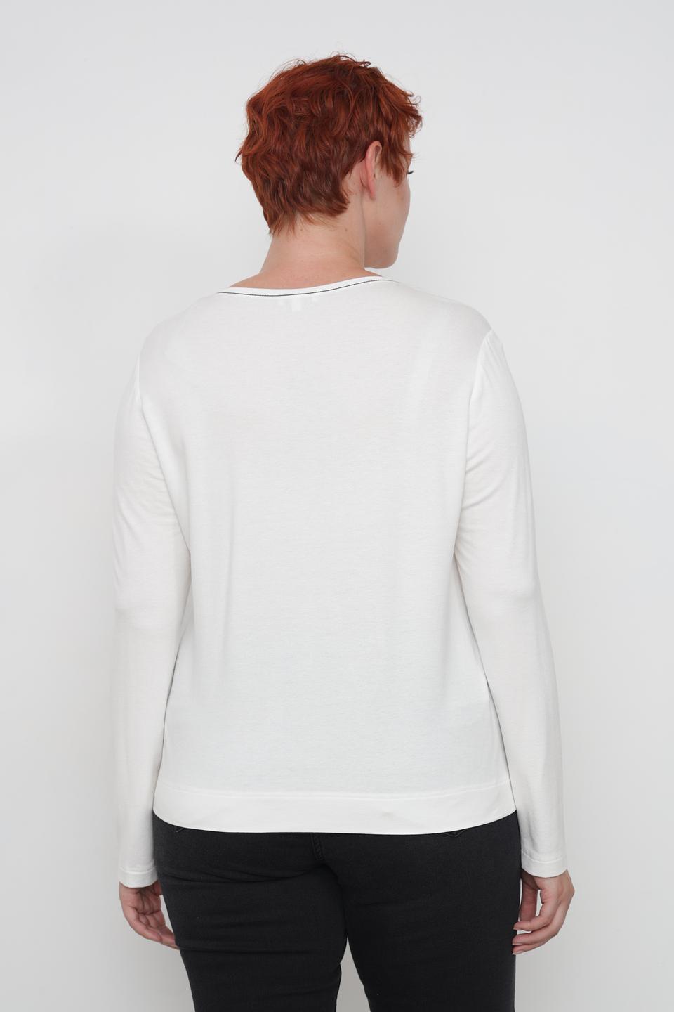 Лонгслив Erfo с декором