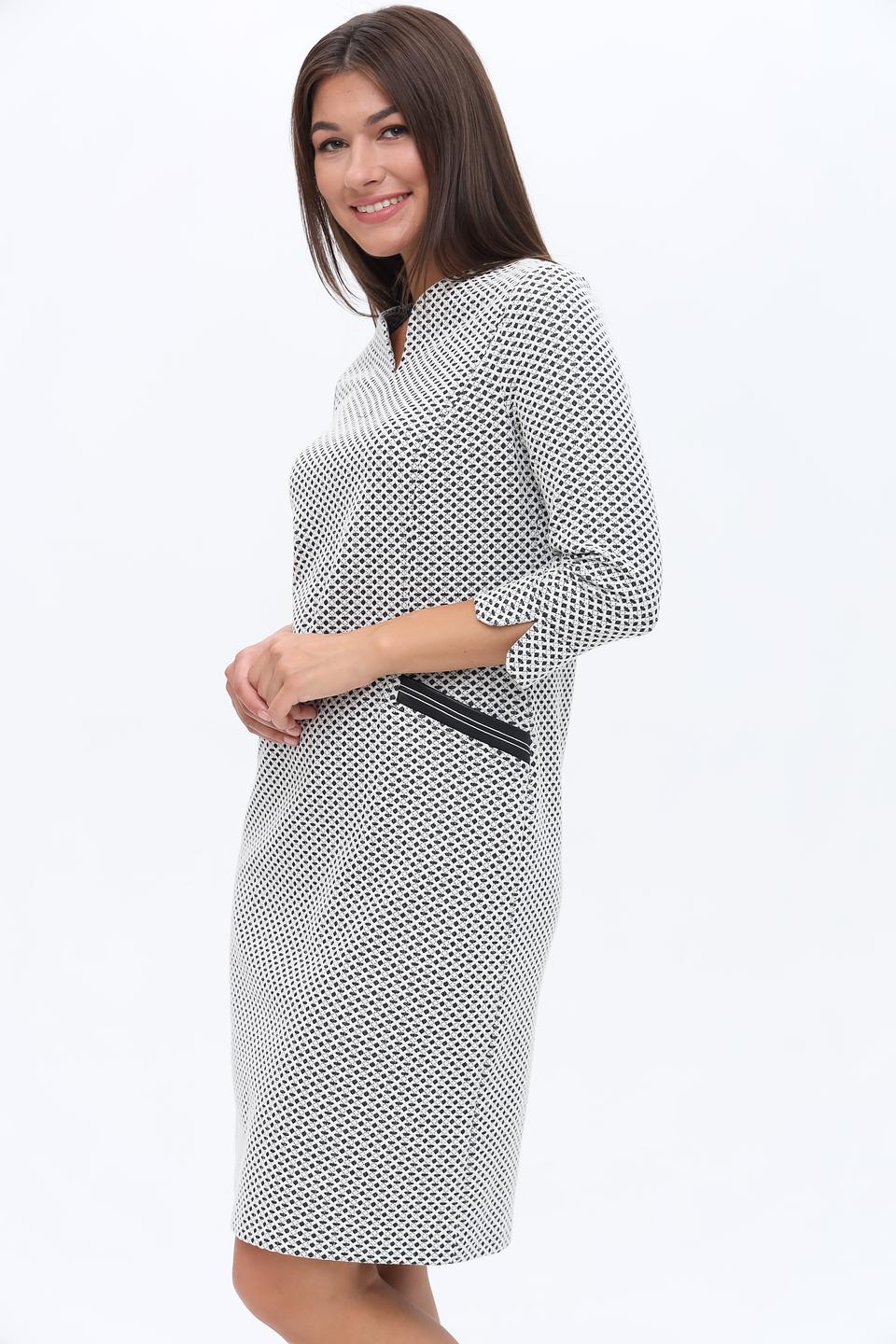 Платье Frank Walder в горошек