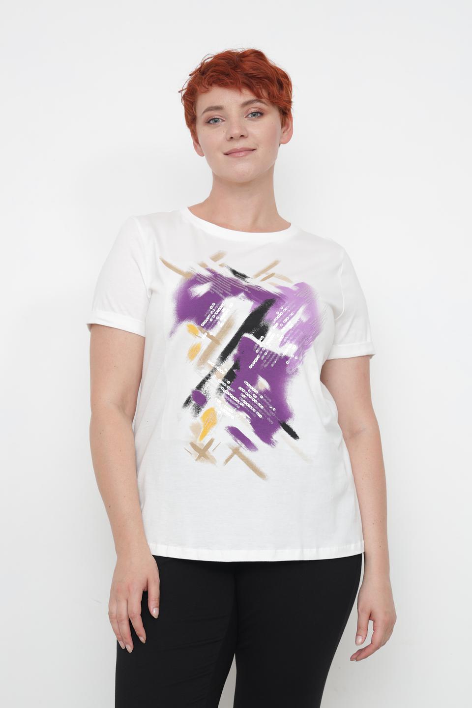 Футболка Gerry Weber EDITION с принтом