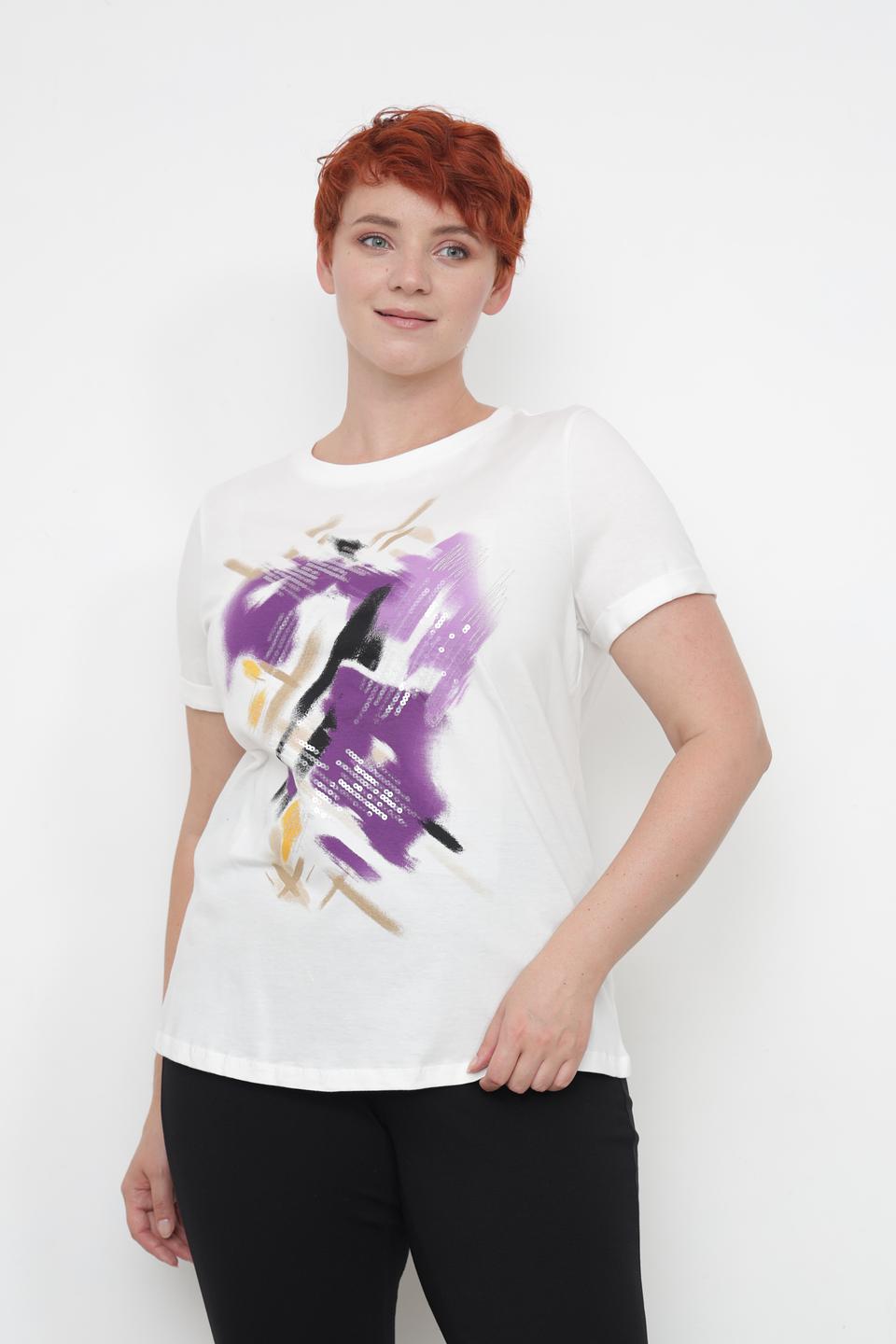 Футболка Gerry Weber EDITION с принтом