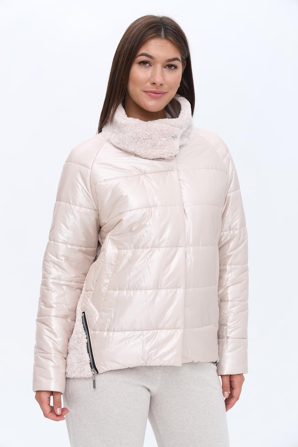 Куртка Electra style стеганая бежевая