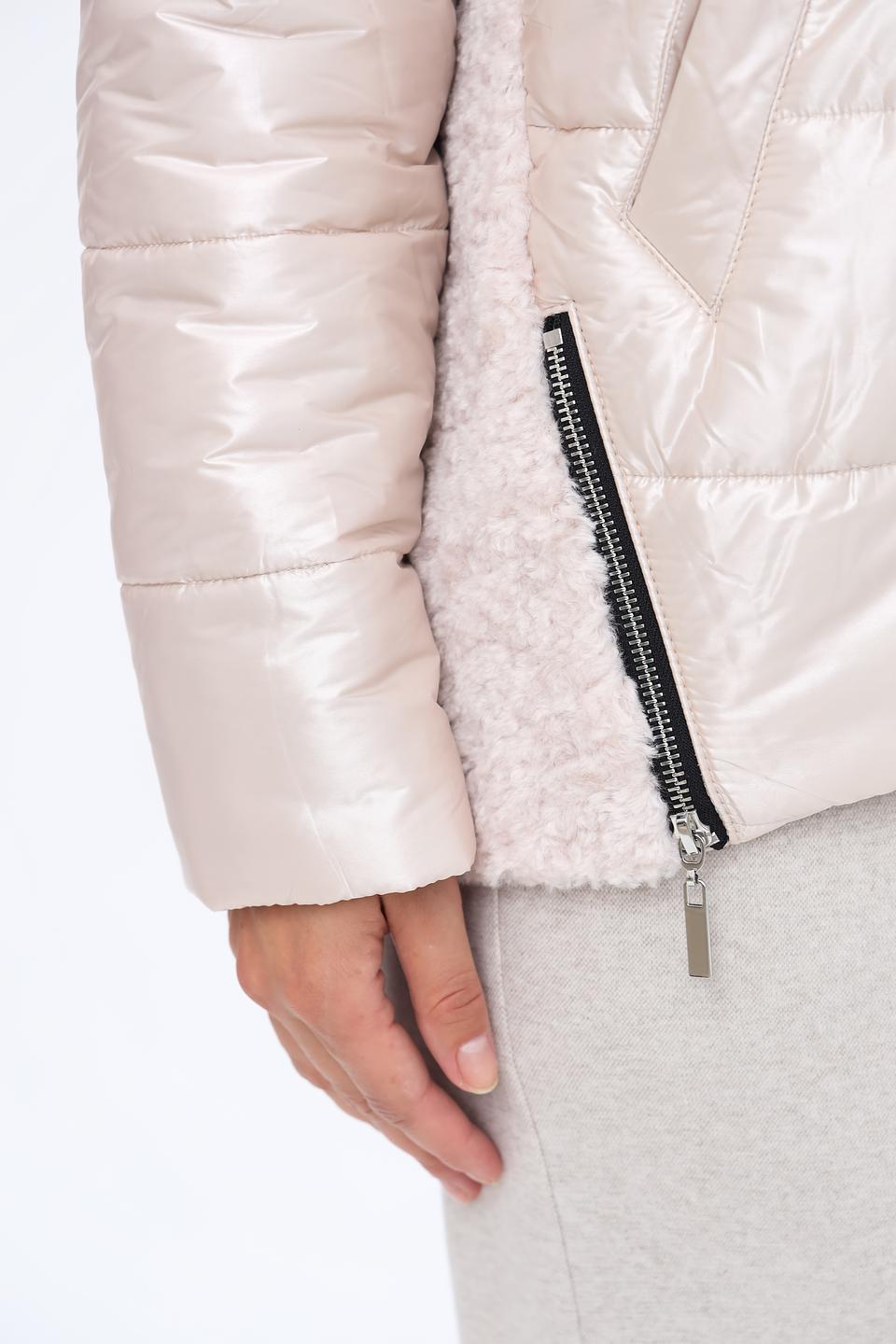 Куртка Electra style стеганая бежевая