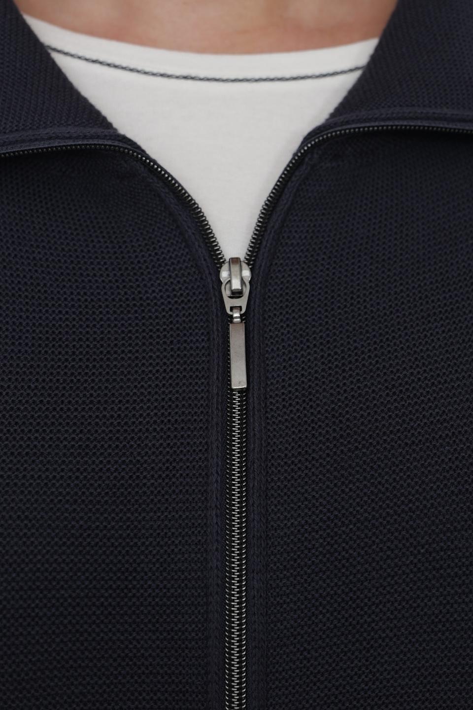 Жакет Lebek с карманами тёмно-синий