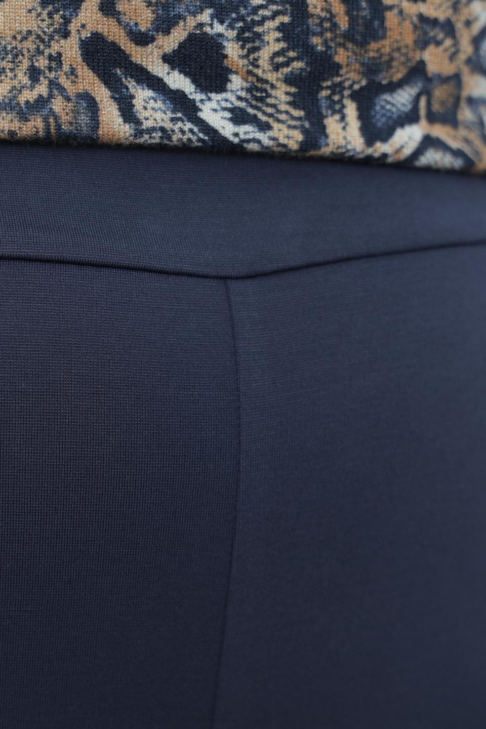 Брюки кюлоты Lebek темно-синие