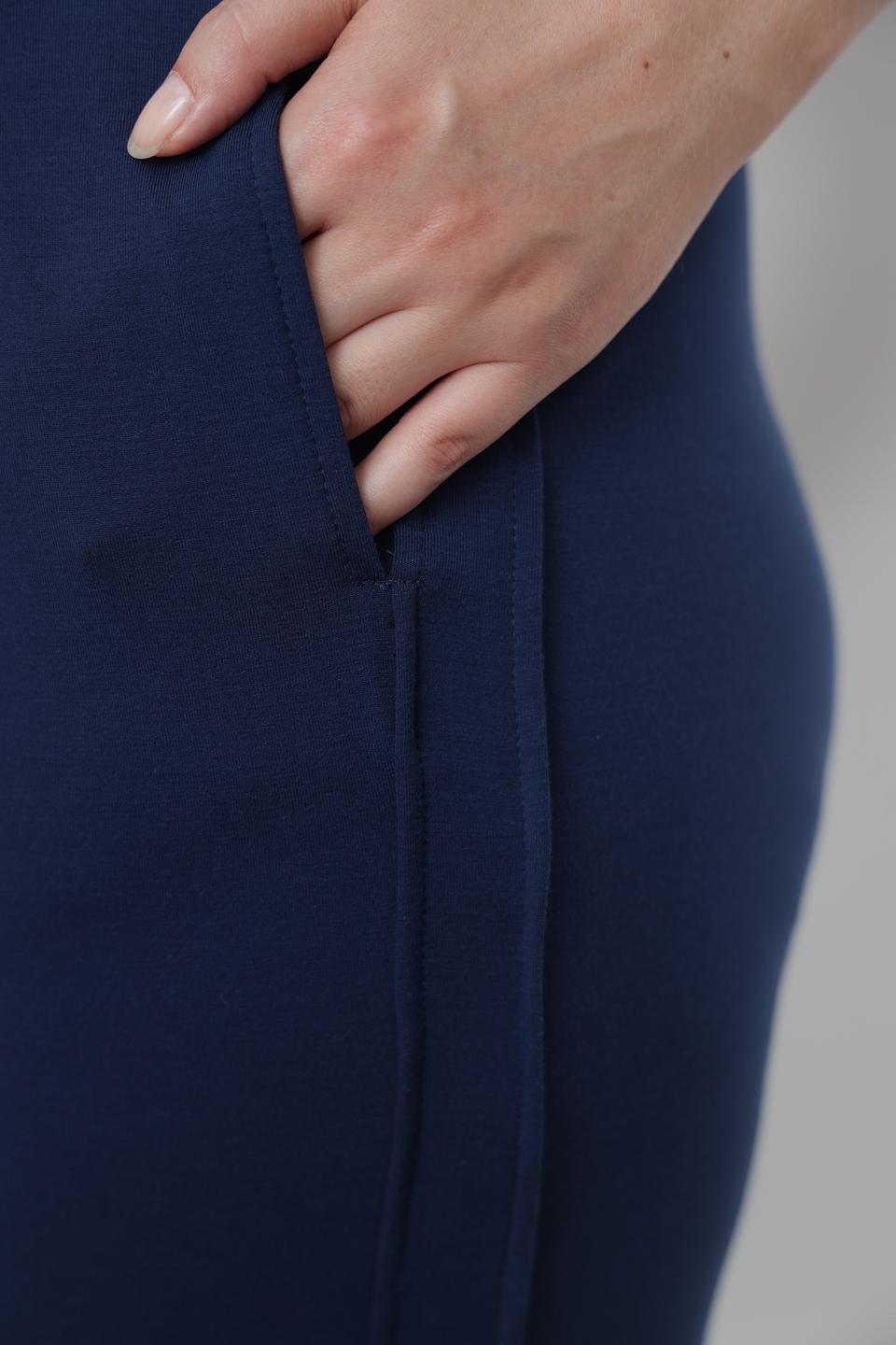 Брюки трикотажные Margittes синие