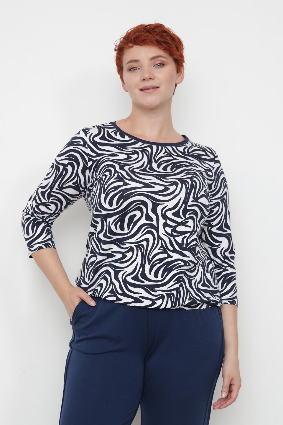 Лонгслив Rabe collection с принтом