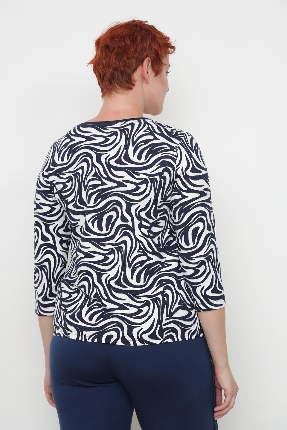 Лонгслив Rabe collection с принтом