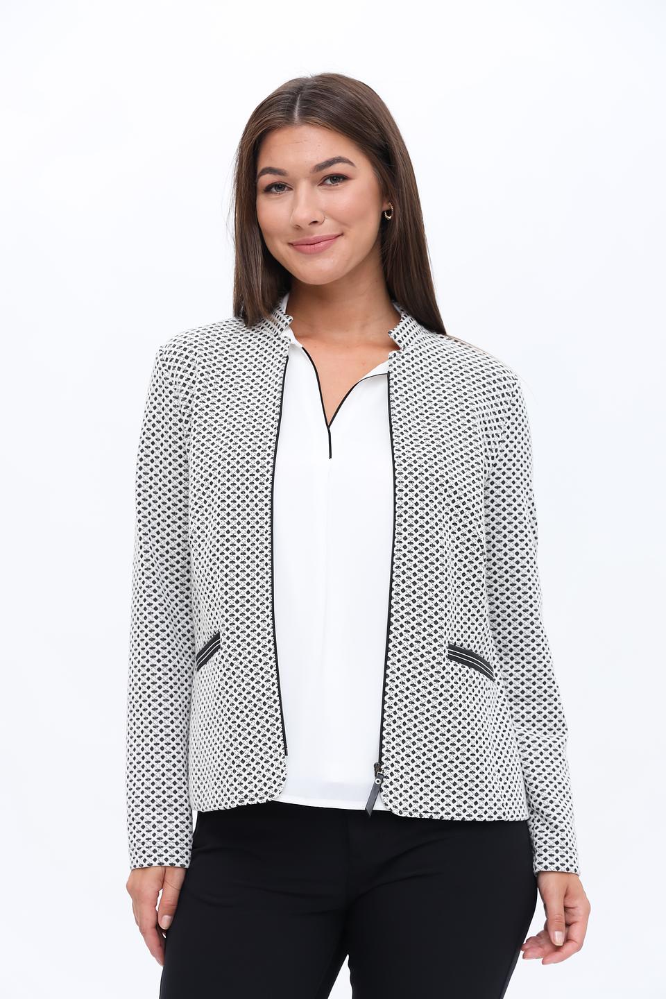 Жакет Frank Walder в горошек