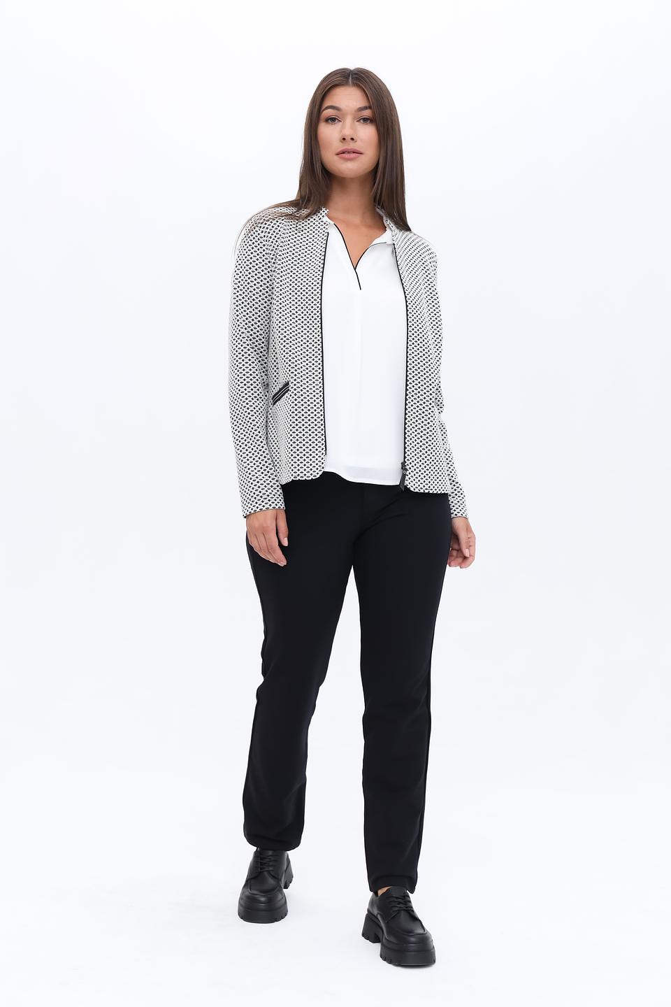 Жакет Frank Walder в горошек