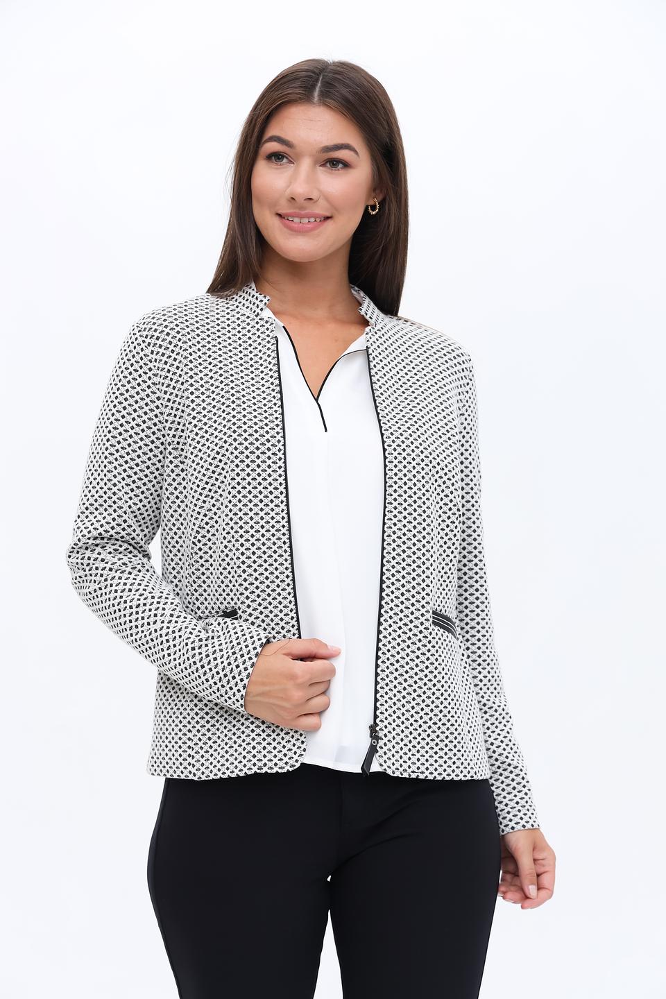 Жакет Frank Walder в горошек