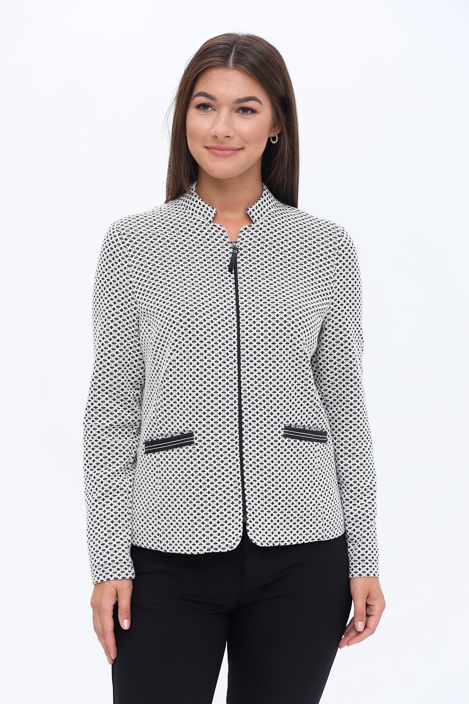 Жакет Frank Walder в горошек