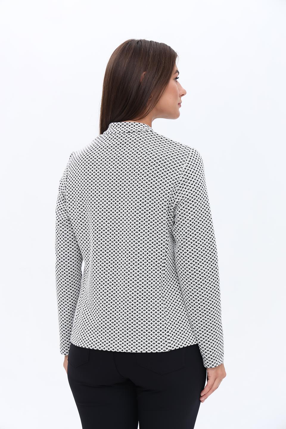 Жакет Frank Walder в горошек