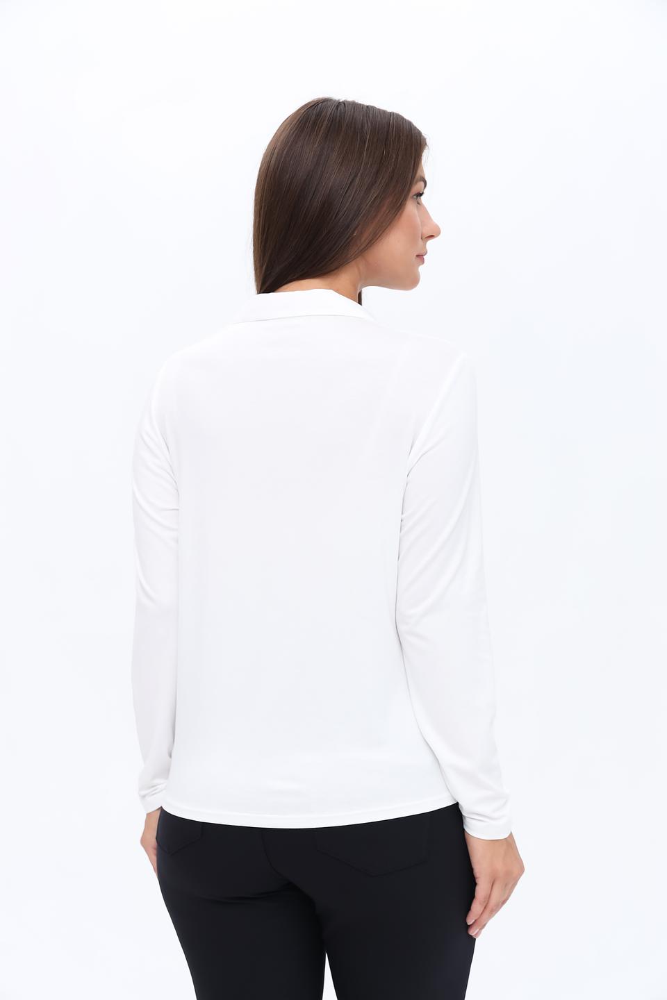 Блуза Frank Walder с V-образным вырезом