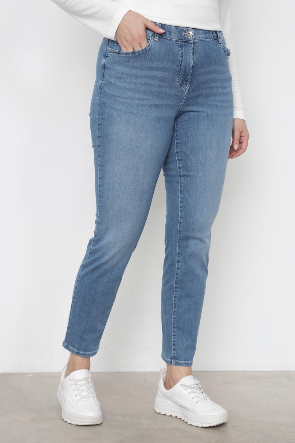 Джинсы Samoon голубые