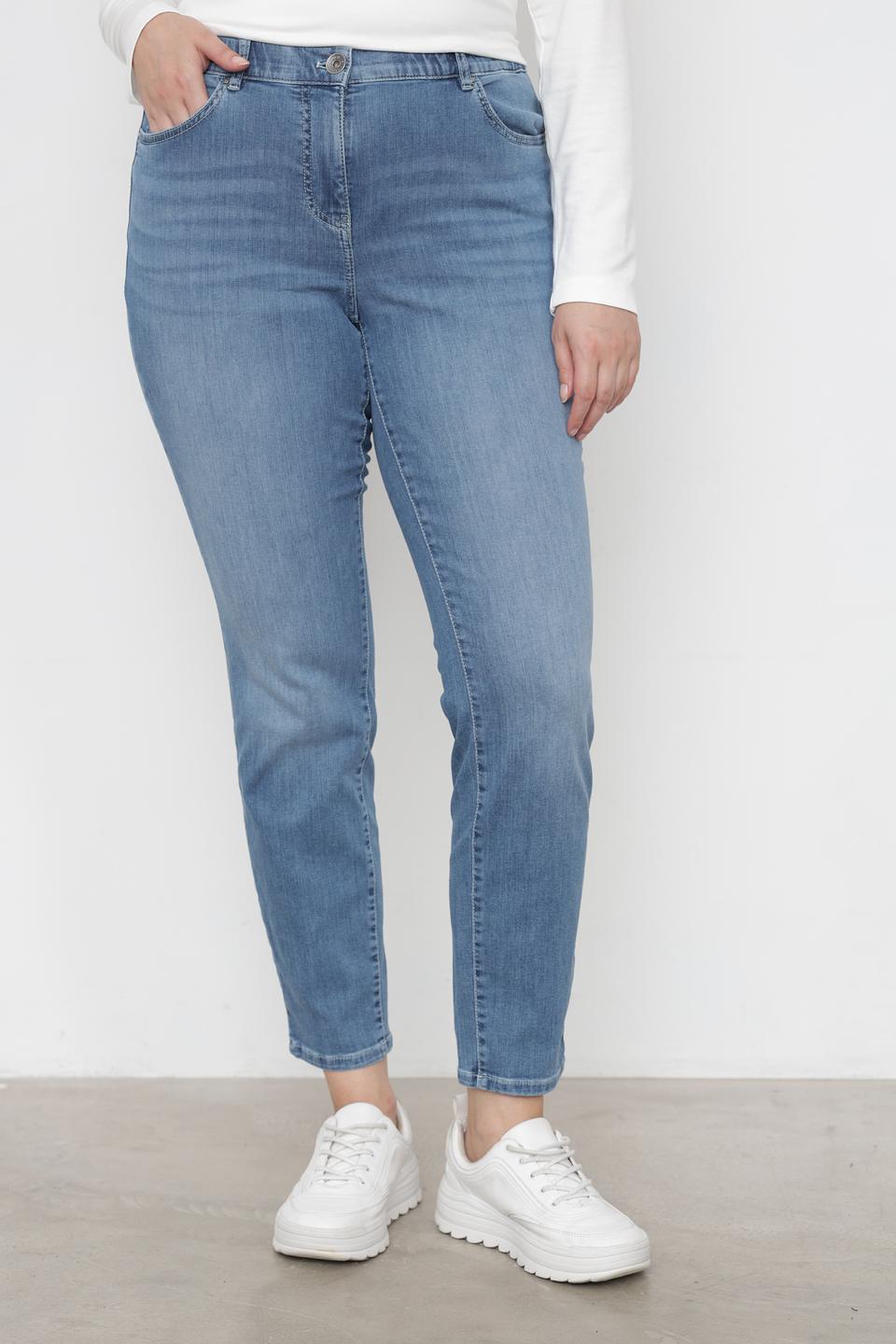 Джинсы Samoon голубые